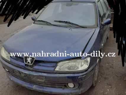 Peugeot 306 na díly Prachatice / nahradni-auto-dily.cz