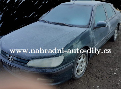 Peugeot 406 na díly Prachatice / nahradni-auto-dily.cz