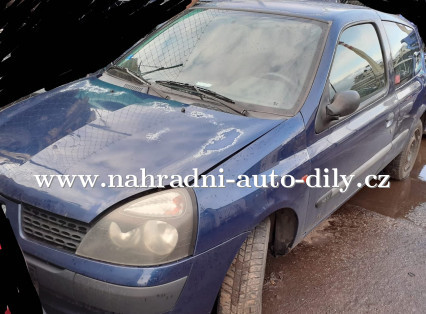 Renault Clio na díly Prachatice / nahradni-auto-dily.cz