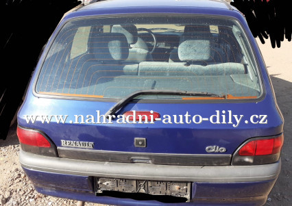 Renault Clio na díly Prachatice / nahradni-auto-dily.cz