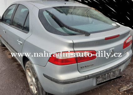 Renault Laguna na díly Prachatice / nahradni-auto-dily.cz