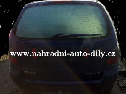 Renault Megane Scenic na díly Prachatice / nahradni-auto-dily.cz