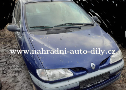 Renault Megane Scenic na díly Prachatice / nahradni-auto-dily.cz