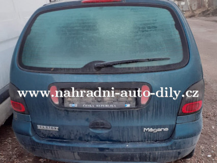 Renault Megane Scenic na díly Prachatice / nahradni-auto-dily.cz