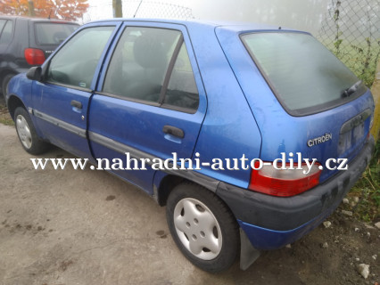 Citroen Saxo / nahradni-auto-dily.cz