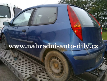 Fiat Punto / nahradni-auto-dily.cz