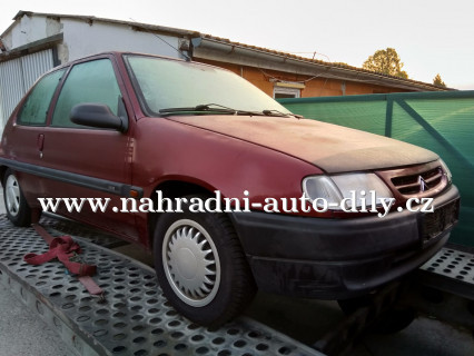 Citroen Saxo / nahradni-auto-dily.cz