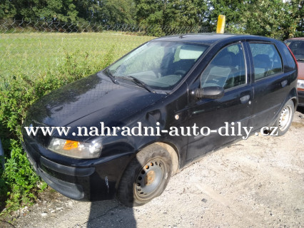 Fiat Punto / nahradni-auto-dily.cz