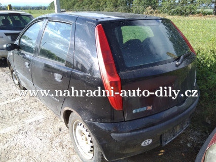 Fiat Punto / nahradni-auto-dily.cz