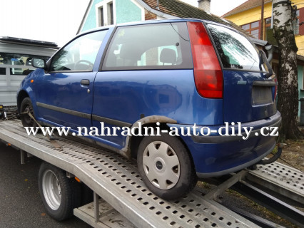 Fiat Punto / nahradni-auto-dily.cz