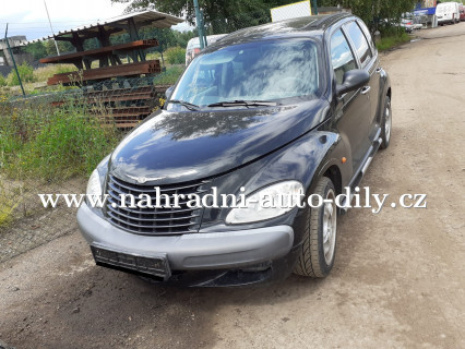 Chrysler PT Cruiser černá na náhradní díly Pardubice / nahradni-auto-dily.cz