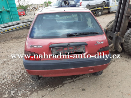 Citroen Saxo vínová na náhradní díly Pardubice / nahradni-auto-dily.cz