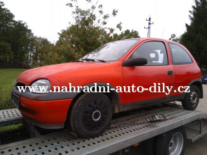 Opel Corsa / nahradni-auto-dily.cz