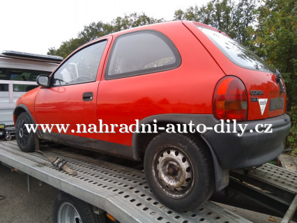 Opel Corsa / nahradni-auto-dily.cz