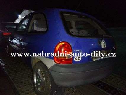 Opel Corsa / nahradni-auto-dily.cz