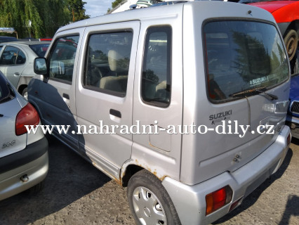 Suzuki Wagon / nahradni-auto-dily.cz