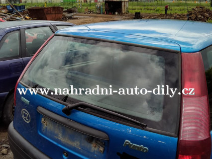 Fiat Punto – díly z tohoto vozu / nahradni-auto-dily.cz