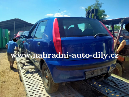 Fiat Punto – díly z tohoto vozu / nahradni-auto-dily.cz