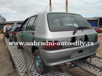 Renault Clio – díly z tohoto vozu / nahradni-auto-dily.cz