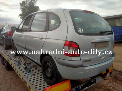 Renault Scenic – díly z tohoto vozu / nahradni-auto-dily.cz