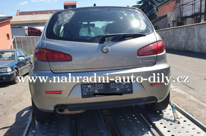 Alfa Romeo 147 na náhradní díly KV / nahradni-auto-dily.cz