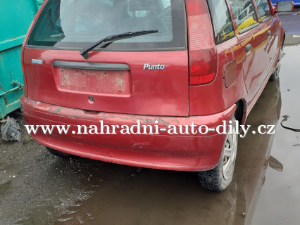 Fiat Punto vínová na náhradní díly Pardubice / nahradni-auto-dily.cz