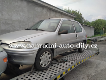 Peugeot 106 – díly z tohoto vozu / nahradni-auto-dily.cz