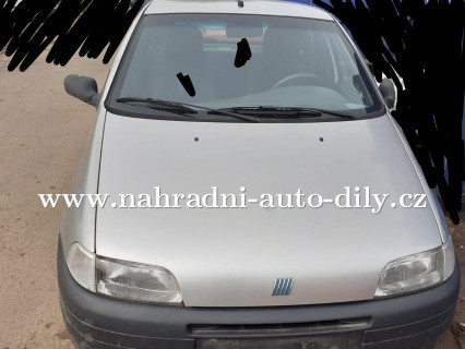 Fiat Punto na díly Prachatice / nahradni-auto-dily.cz