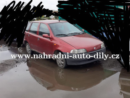 Fiat Punto na díly Prachatice / nahradni-auto-dily.cz