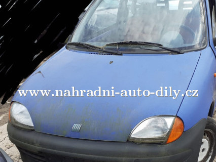 Fiat Seicento na díly Prachatice / nahradni-auto-dily.cz