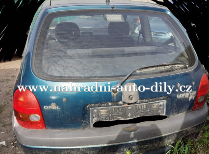 Opel Corsa na díly Prachatice