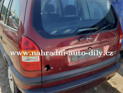 Opel Zafira na díly Prachatice / nahradni-auto-dily.cz