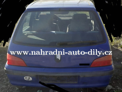 Peugeot 106 na díly Prachatice / nahradni-auto-dily.cz