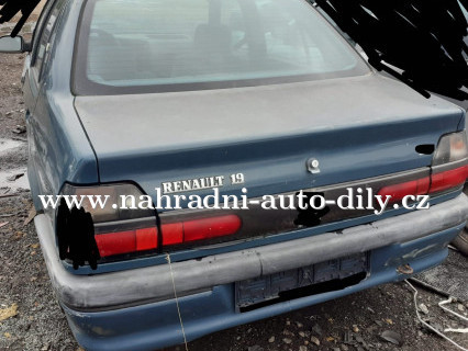 Renault 19 na díly Prachatice / nahradni-auto-dily.cz