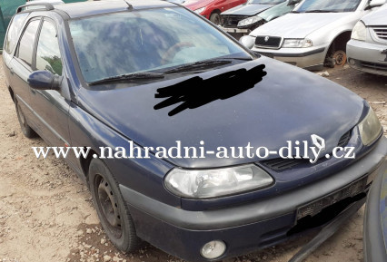 Renault Laguna kombi modrá na náhradní díly