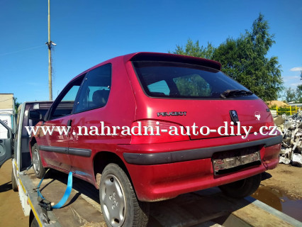 Peugeot 106 – díly z tohoto vozu / nahradni-auto-dily.cz