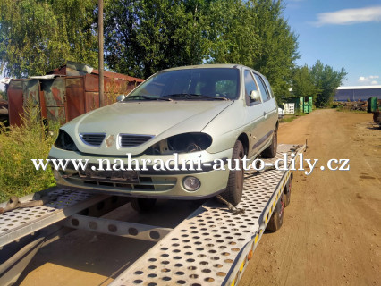 Renault Megane – díly z tohoto vozu