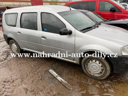 Dacia Logan stříbrná na náhradní díly Pardubice / nahradni-auto-dily.cz