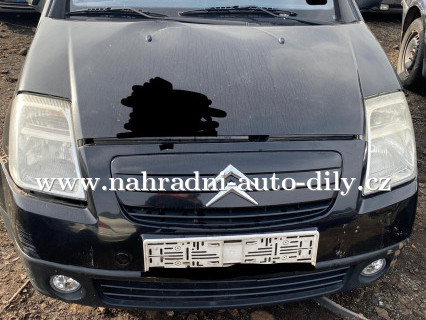 Citroen C2 černá na náhradní díly Pardubice / nahradni-auto-dily.cz