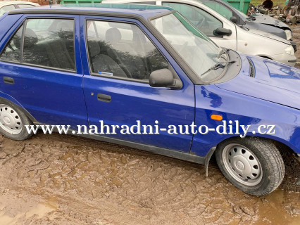 Škoda Felicie modrá na náhradní díly Pardubice / nahradni-auto-dily.cz