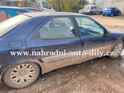 Citroen Xantia modrá na náhradní díly Pardubice