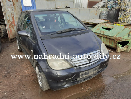 Mercedes A černá na náhradní díly / nahradni-auto-dily.cz