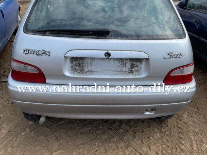 Citroen Saxo stříbrná náhradní díly / nahradni-auto-dily.cz