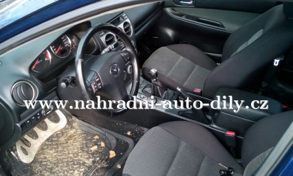 Mazda 6 combi 2.0did na díly České Budějovice / nahradni-auto-dily.cz