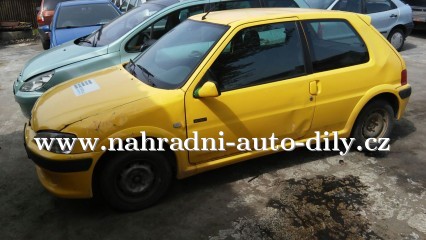 Peugeot 106 sporting na náhradní díly České Budějovice