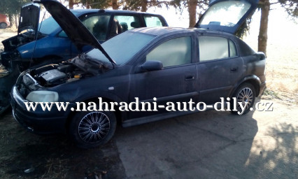 Opel Astra G na náhradní díly ČB / nahradni-auto-dily.cz