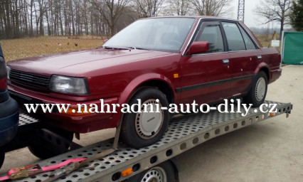 Nissan bluebird 1985 na díly ČB / nahradni-auto-dily.cz