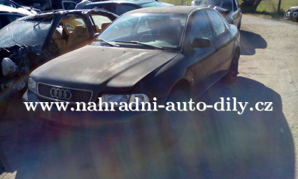 Audi A4 1.8 92kw na díly České Budějovice / nahradni-auto-dily.cz