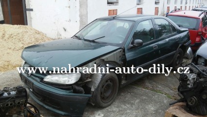 Peugeot 406 1,8 16v 1997 na náhradní díly České Budějovice / nahradni-auto-dily.cz