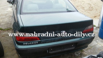 Peugeot 406 1,8 16v 1997 na náhradní díly České Budějovice / nahradni-auto-dily.cz